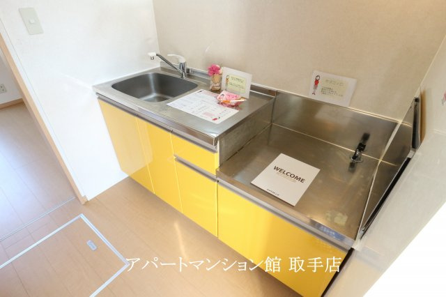 ShinmeiⅠのキッチン