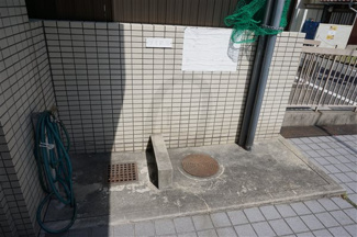 【その他共用部分】 | 敷地内ゴミステーション