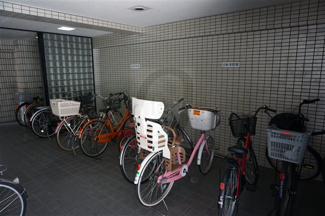 【駐車場】 | 駐輪場