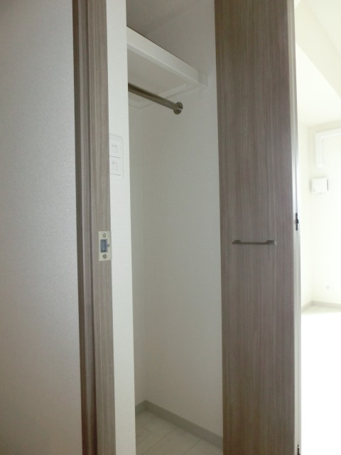 ララプレイス大阪ザ・リヴァージュの収納