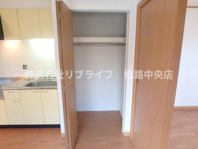 メゾンみおの収納