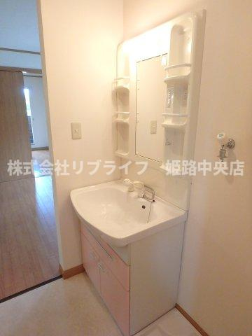 メゾンみおの独立洗面台