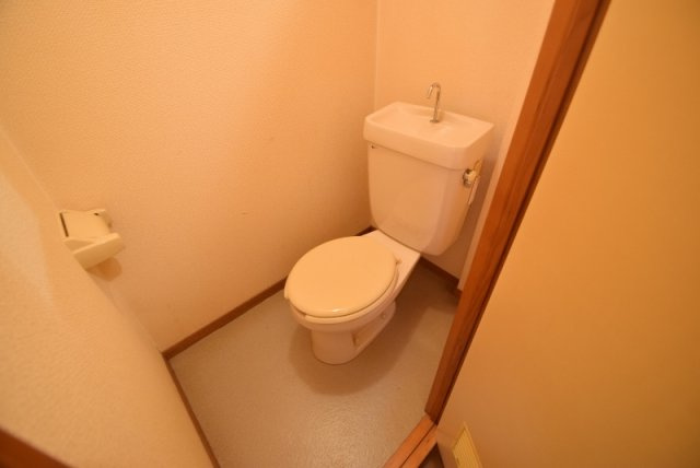望月ハイツのトイレ|綺麗なトイレ