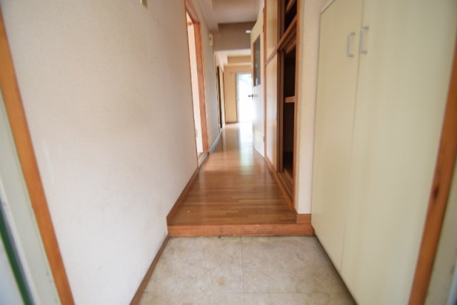 望月ハイツの玄関|玄関から