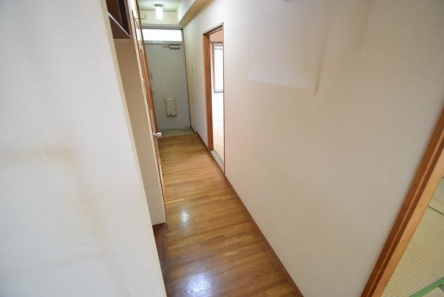 望月ハイツのその他|廊下部分