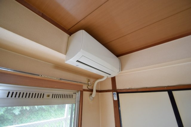 望月ハイツの設備|エアコン