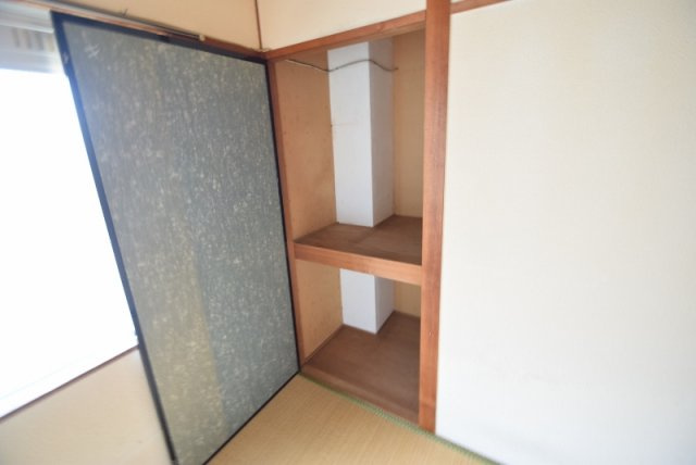 望月ハイツの収納|収納あり