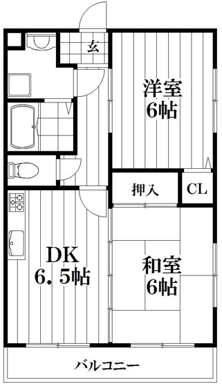 【間取り】 | 東建マンション