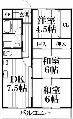 【間取り】 | エスペランサ