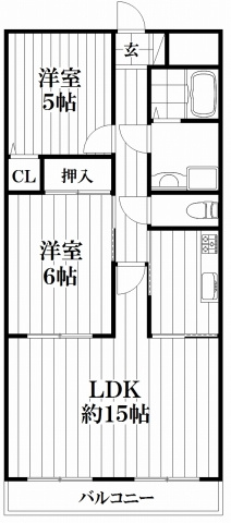 【間取り】 | グランビューサン