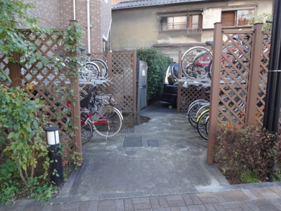 【その他共用部分】 | レジディア根岸 | 駐輪場