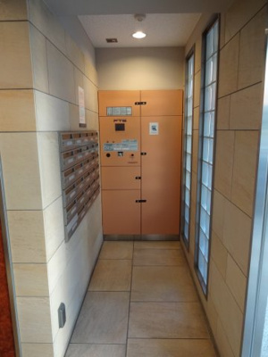 【その他共用部分】 | レジディア根岸 | メールボックス＆宅配ボックス