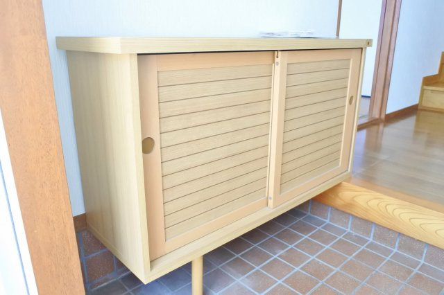 田間貸家　４ＬＤＫの収納