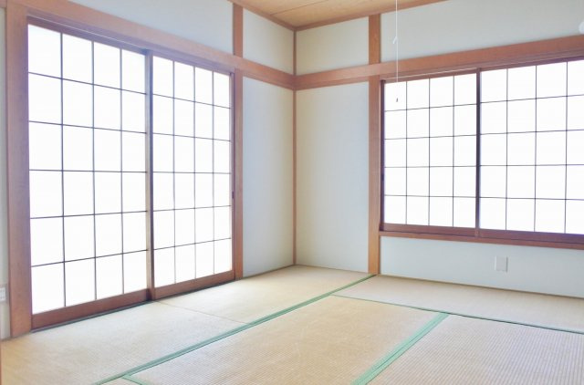 田間貸家　４ＬＤＫの和室