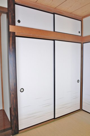 田間貸家　４ＬＤＫの収納