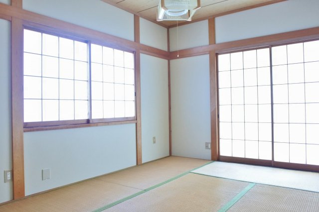 田間貸家　４ＬＤＫの和室