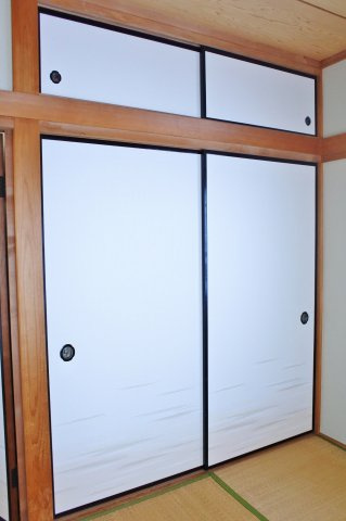 田間貸家　４ＬＤＫの収納