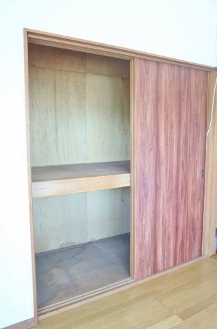田間貸家　４ＬＤＫの収納