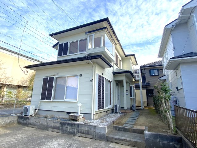 田間貸家　４ＬＤＫの外観|閑静な住宅地に位置しております！陽当り良好♪