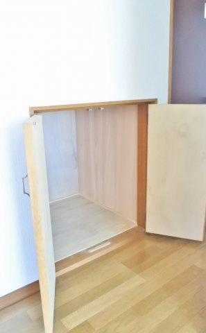 田間貸家　４ＬＤＫの収納