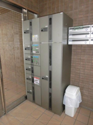 【その他共用部分】 | プチメゾン昭和町 | 宅配ボックスあります☆