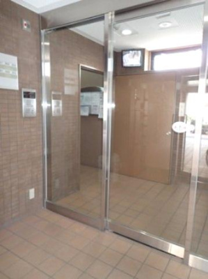 【エントランス】 | プチメゾン昭和町 | オートロックに、防犯モニターも付いてます！