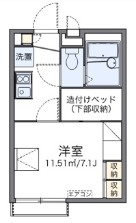 【間取り】 | フェアリーテールⅠ