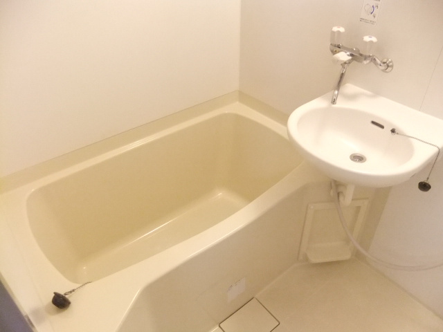 グレーコートむさしのの浴室