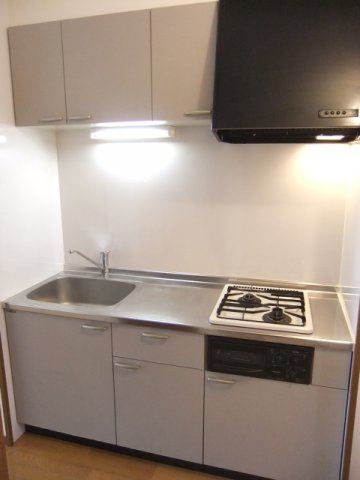 グレーコートむさしののキッチン