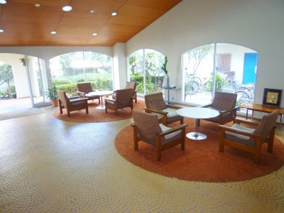 【ロビー】 | コスモハイツ甲子園