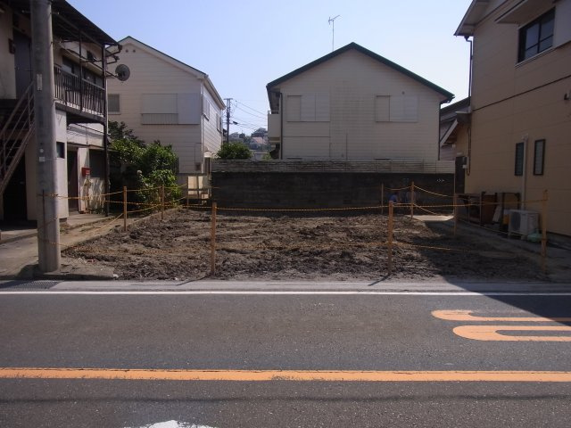 【 売主 】鎌倉市台3丁目　売地の外観