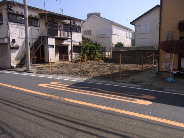 【 売主 】鎌倉市台3丁目　売地の外観