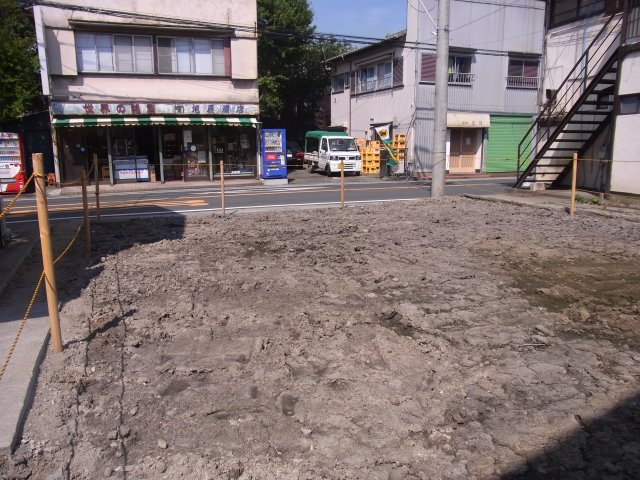 【 売主 】鎌倉市台3丁目　売地の外観