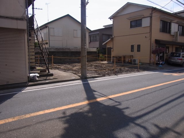 【 売主 】鎌倉市台3丁目　売地の外観