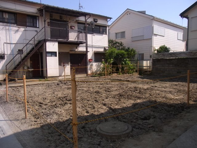 【 売主 】鎌倉市台3丁目　売地の外観