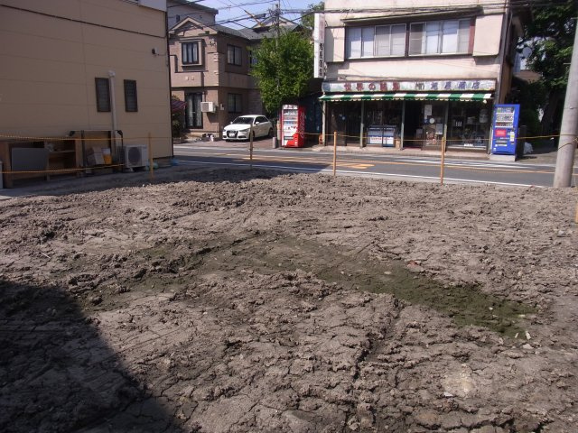 【 売主 】鎌倉市台3丁目　売地の外観