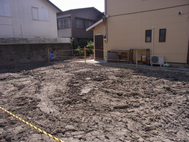 【 売主 】鎌倉市台3丁目　売地の外観