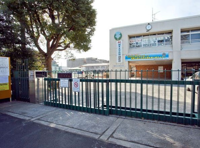 【周辺】 | ライオンズプラザ川崎第２ | 京町中学校　749m