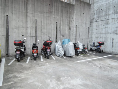 【その他共用部分】 | フロンティア日吉 | バイク置場