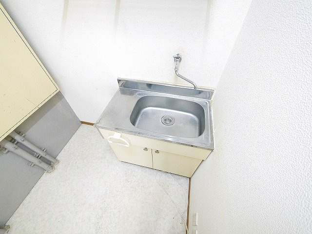 メゾン東生駒のキッチン