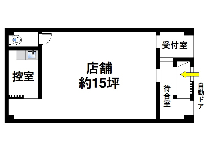 メゾン東生駒の間取り