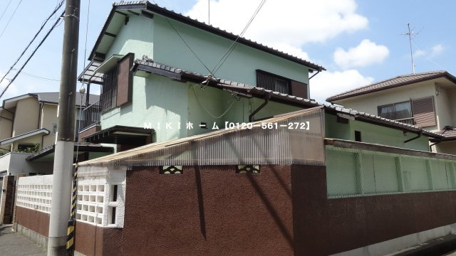 箕面市桜ケ丘４丁目　土地