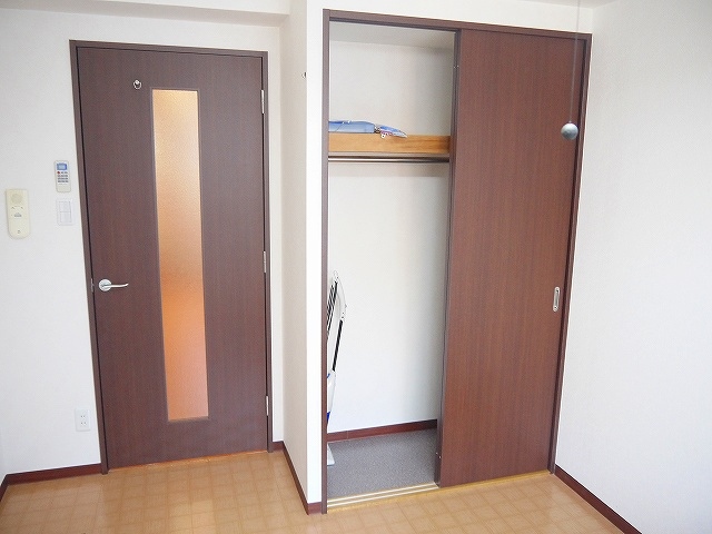 インペリアル奈良大宮の収納|大きなスペースがあり、収納には困りません