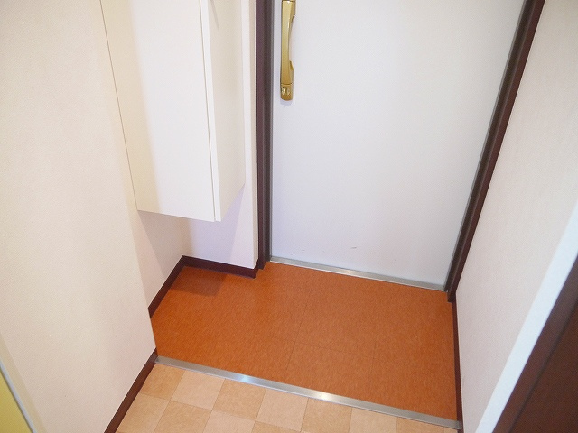 インペリアル奈良大宮の玄関|毎日通る玄関はこちらです