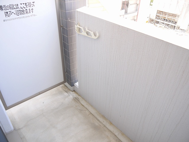 インペリアル奈良大宮のバルコニー|バルコニーからの眺めを楽しみながら食事をしませんか