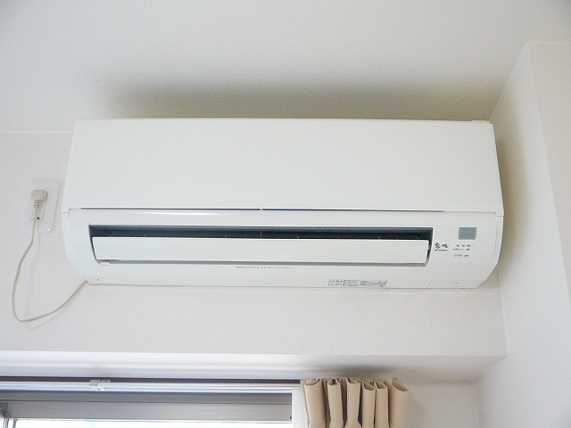 インペリアル奈良大宮の設備|エアコン付きです