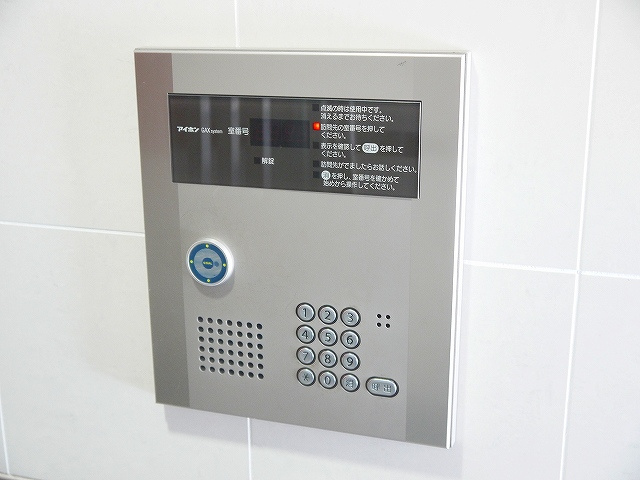 インペリアル奈良大宮のセキュリティ|オートロック付きで安心！