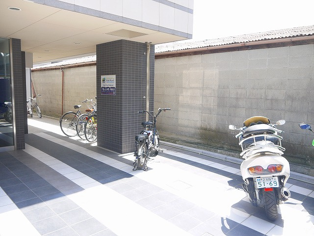 インペリアル奈良大宮のその他共用部分|エントランス周辺