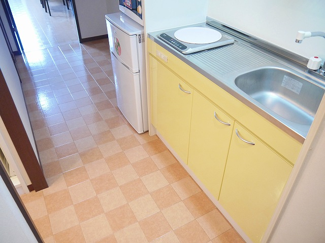 インペリアル奈良大宮のキッチン|お料理しやすいキッチンです