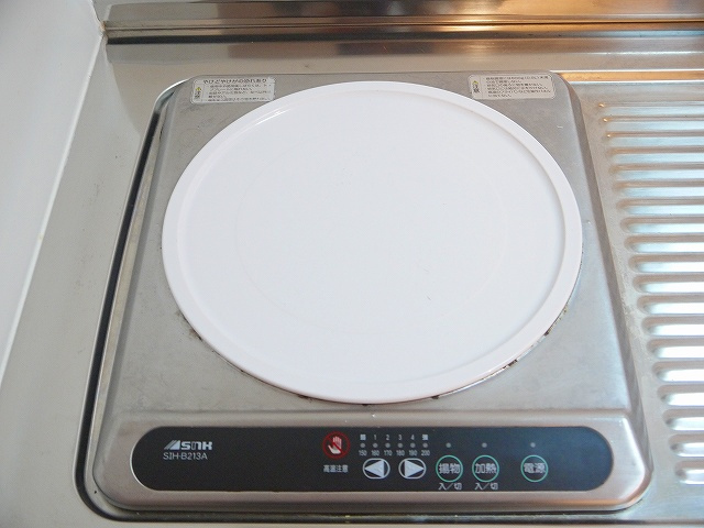 インペリアル奈良大宮の設備|IHコンロ